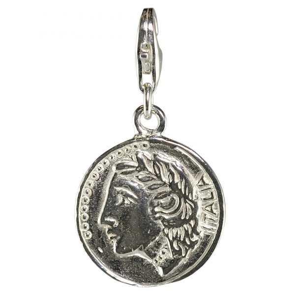 Ciondolo la Moneta Italica | Gioielleria Montaldi
