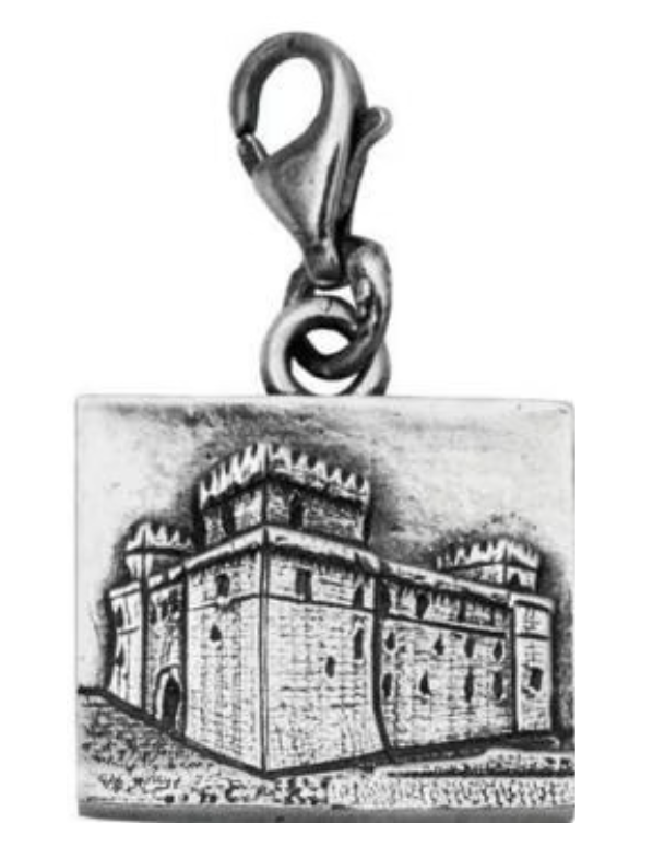 Ciondolo Il Castello di Celano | Gioielleria Montaldi