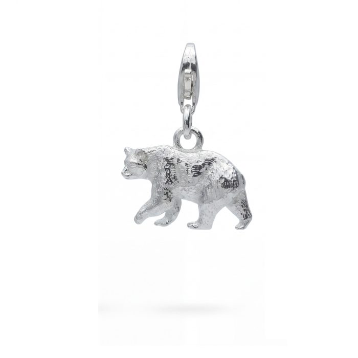 Ciondolo Orso Marsicano | Gioielleria Montaldi