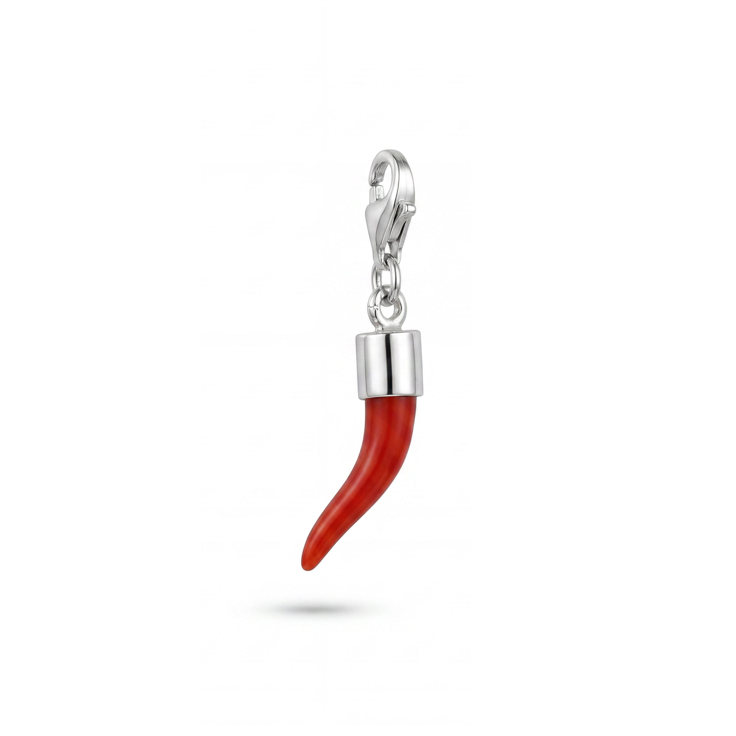 I Love Abruzzo - Ciondolo il Cornetto di Corallo Rosso Ciondolo il Cornetto di Corallo Rosso | Gioielleria Montaldi