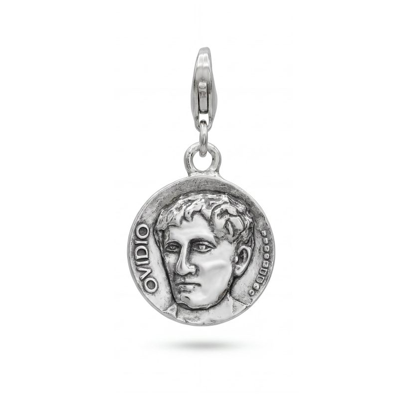 Ciondolo Ovidio, il Poeta di Sulmona | Gioielleria Montaldi