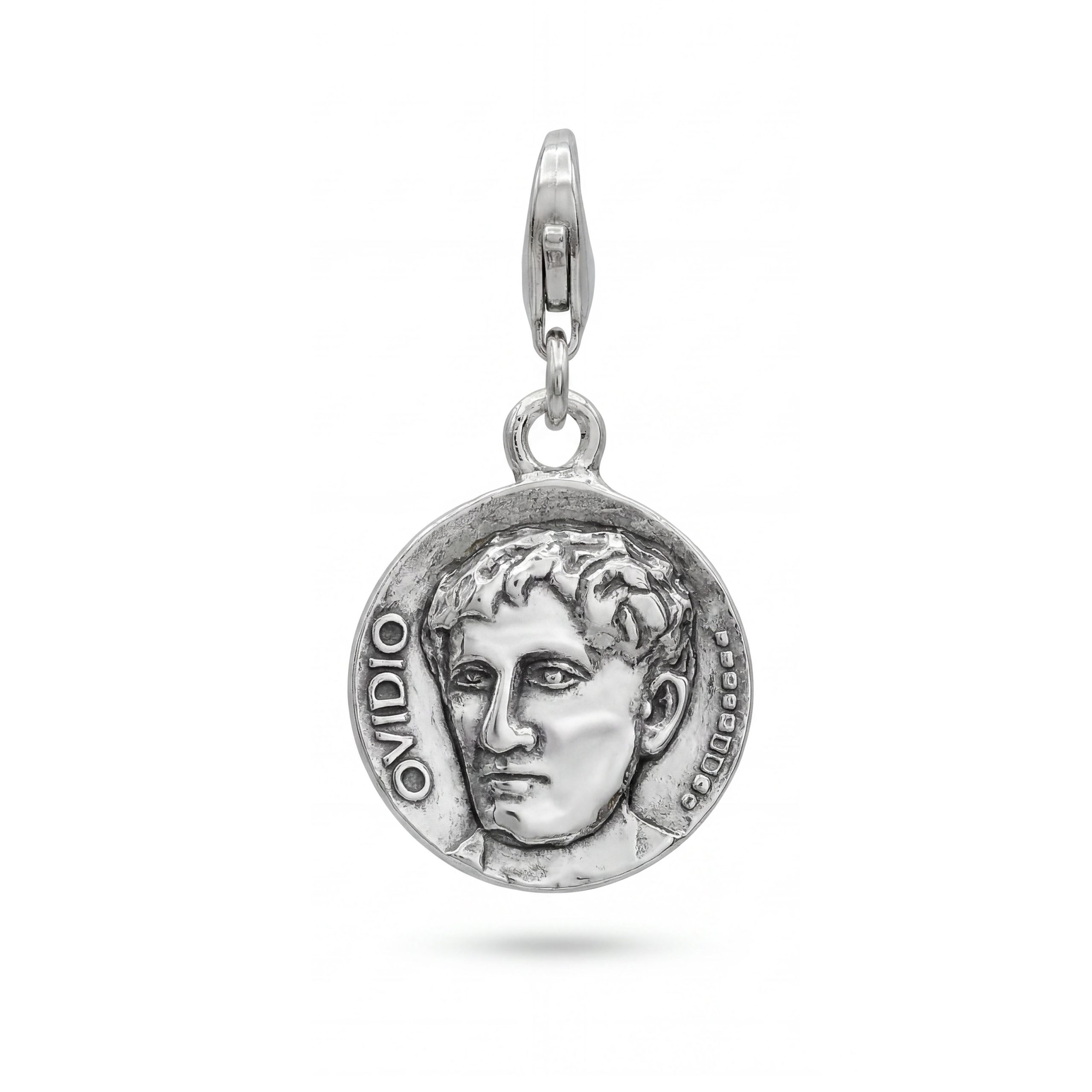 I Love Abruzzo - Ciondolo Ovidio, il Poeta di Sulmona Ciondolo Ovidio, il Poeta di Sulmona | Gioielleria Montaldi
