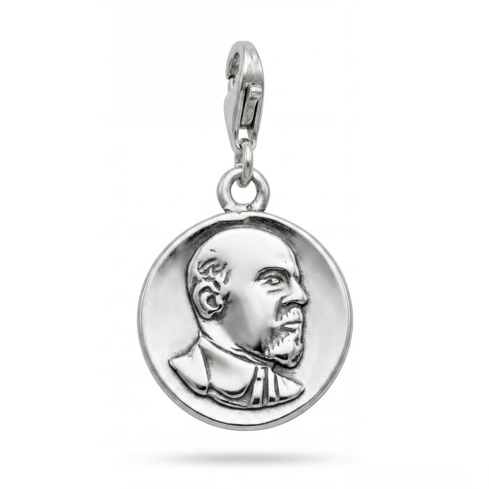Ciondolo Gabriele D'Annunzio, il Vate